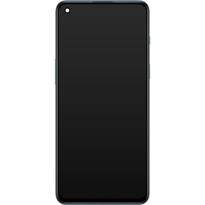 Zaslon s dodirnim zaslonom OnePlus Nord 2 5G, s okvirom, Plava (Blue Haze), Service Pack 4907924