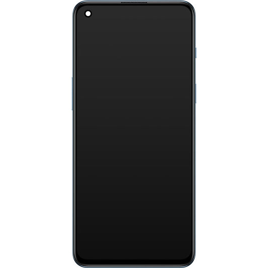 Zaslon s dodirnim zaslonom OnePlus Nord 2 5G, s okvirom, Plava (Blue Haze), Service Pack 4907924