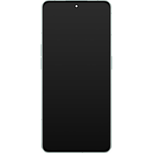 Zaslon s dodirnim zaslonom Oppo Reno8 Pro+ / Reno8 Pro, s okvirom, zelen, Swap 4130264