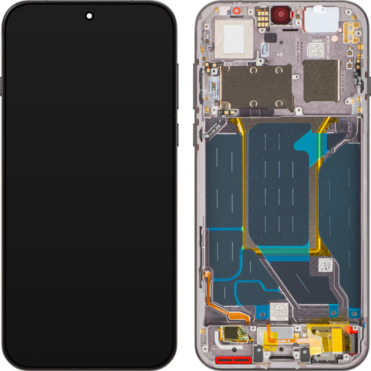 Display s Touchscreenom Oppo Find X9 Pro, s Okvirom, Sivi (Titanium Charcoal), Service Pack 621029000720