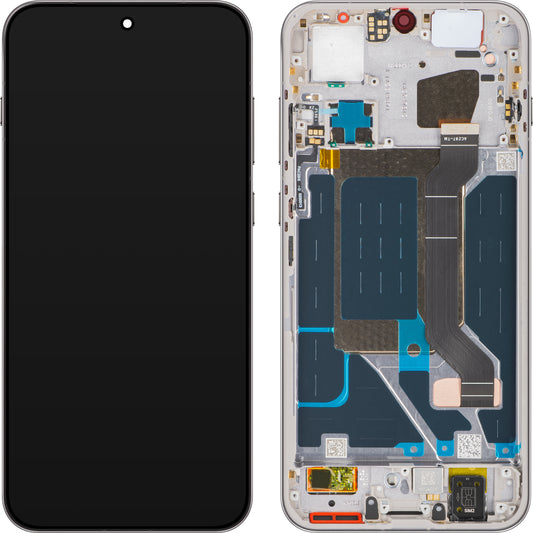 Display s Touchscreenom Oppo Find X9, s Okvirom, Sivi (Titanium Grey), Service Pack 621029000716