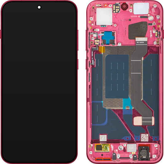 Display s Touchscreenom Oppo Find X9, s Okvirom, Magenta (Velvet Red), Service Pack 621029000718