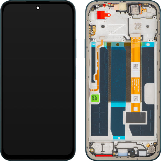 Display s Touchscreenom Oppo A6, s okvirom, Plava (Sapphire Blue), Service Pack 621029000758