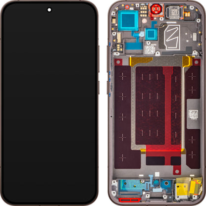 Display s Touchscreenom Oppo Reno15 Pro Mini / Reno15 Pro, s okvirom, Smeđ (Dusk Brown /Cocoa Brown), Service Pack 621029000774