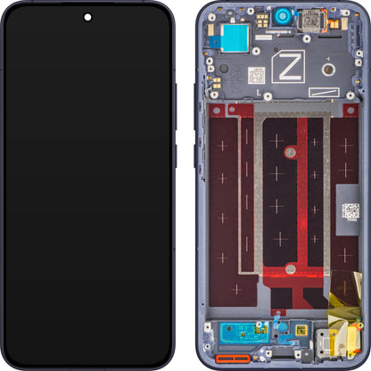 Display s Touchscreenom Oppo Reno13, s Okvirom, Plava (Luminous Blue), Service Pack 621029000428