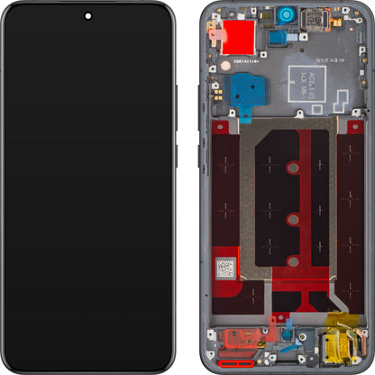 Display s Touchscreenom Oppo Reno13 Pro, s Okvirom, Sivi (Graphite Grey), Service Pack 621029000381