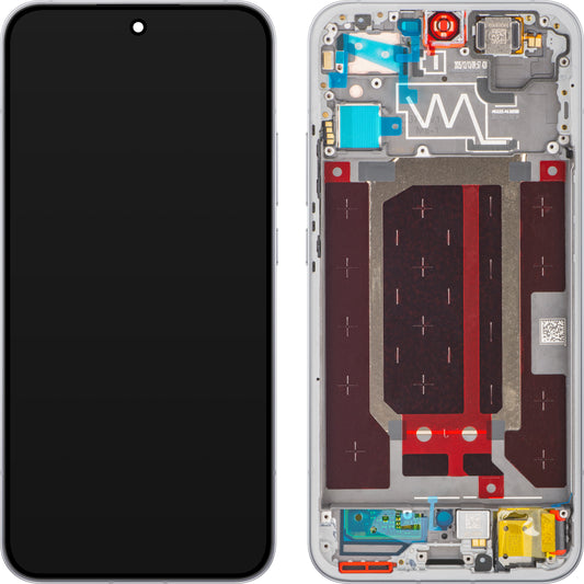 Display s Touchscreenom Oppo Reno15, s Okvirom, Bijela (Aurora White), Service Pack 621029000786