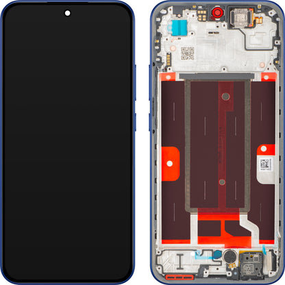 Display s Touchscreenom Oppo A6 Pro 5G, s okvirom, Plava (Stellar Blue), Service Pack 621029000656