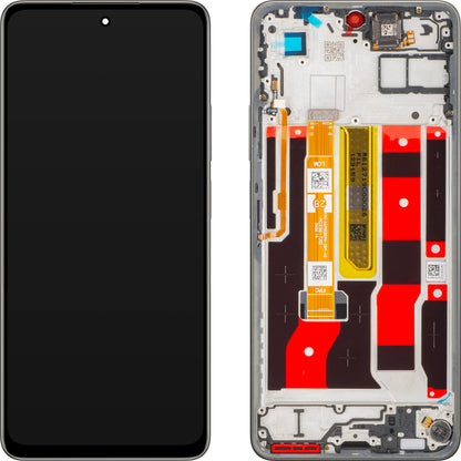 Display s Touchscreenom Oppo A5 Energy / A5 Pro, s okvirom, Smeđ (Mocha Brown), Service Pack 621029000495
