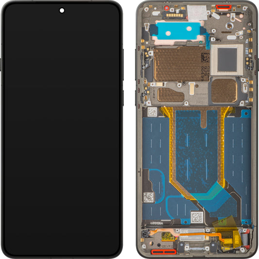 Zaslon s dodirnim zaslonom Oppo Find X9 Ultra, s okvirom, crni (Tundra Umber), servisni paket 621029000922