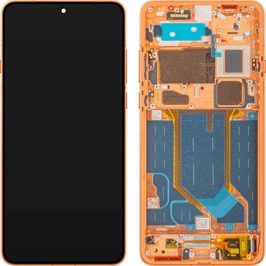 Zaslon s dodirnim zaslonom Oppo Find X9 Ultra, s okvirom, narančasta (Canyon Orange), servisni paket 621029000921