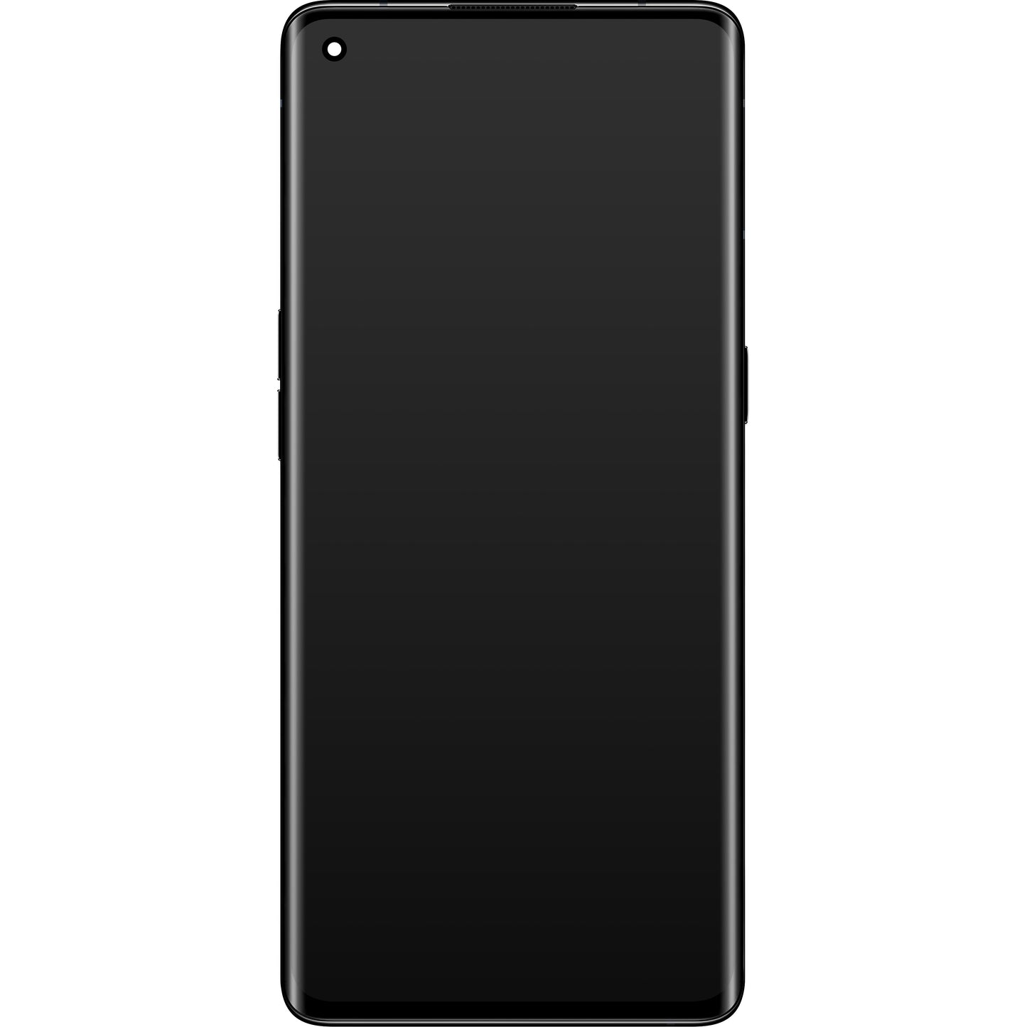 Zaslon s dodirnim zaslonom Oppo Reno4 Pro 5G, s okvirom, crna (Space Black), Service Pack 4904736