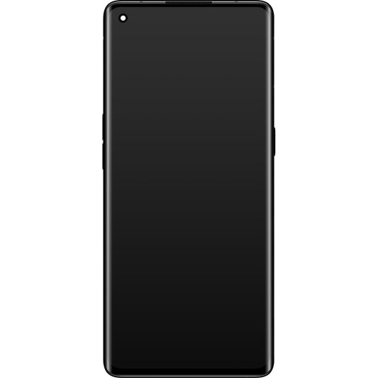 Zaslon s dodirnim zaslonom Oppo Reno4 Pro 5G, s okvirom, crna (Space Black), Service Pack 4904736
