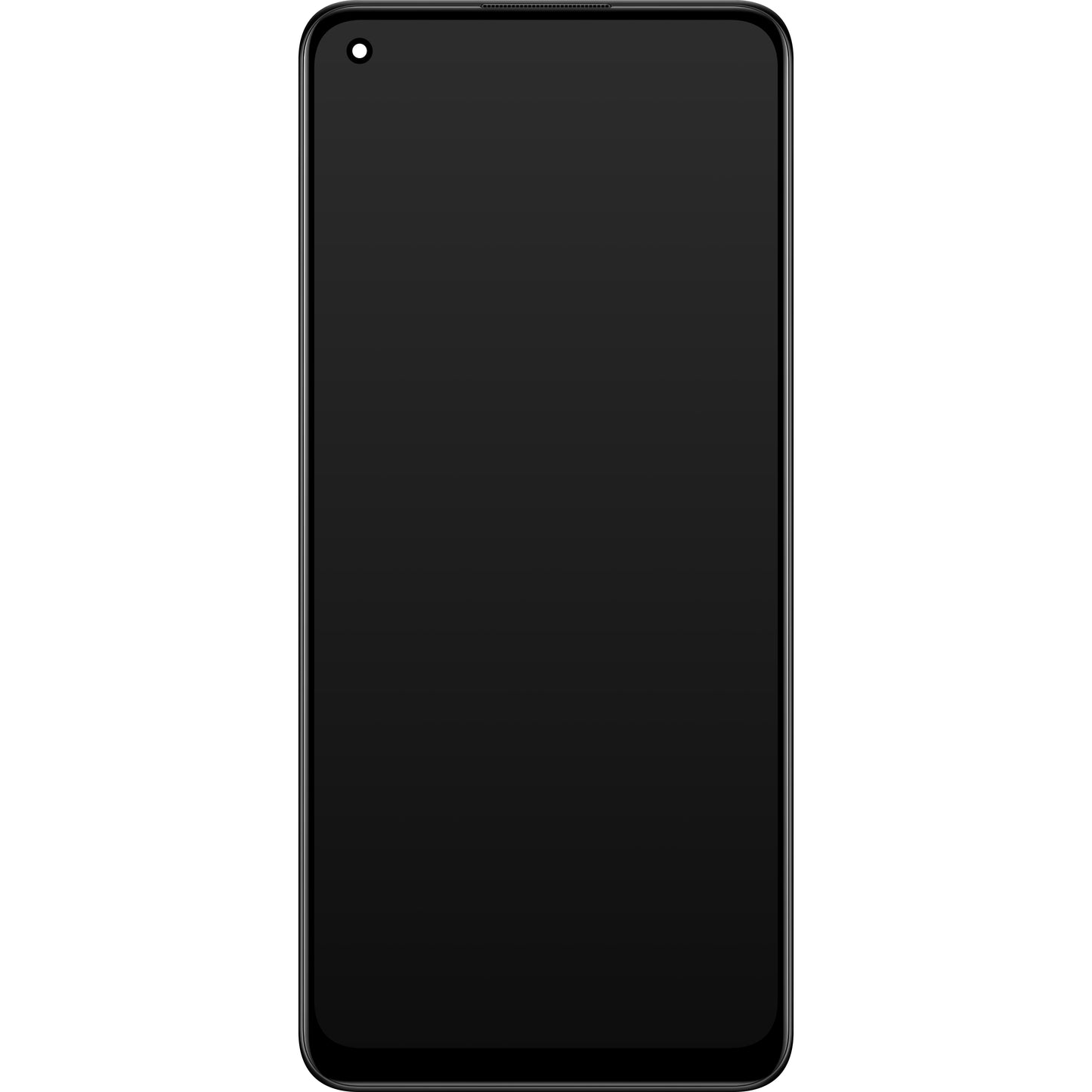 Display s dodirnim zaslonom Oppo Reno8 4G / Reno7 / F21 Pro, s okvirom, crni, Service Pack 4130179