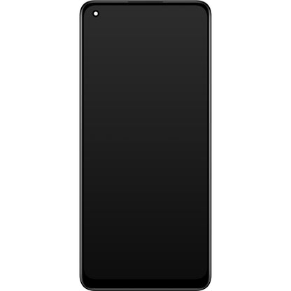 Display s dodirnim zaslonom Oppo Reno8 4G / Reno7 / F21 Pro, s okvirom, crni, Service Pack 4130179