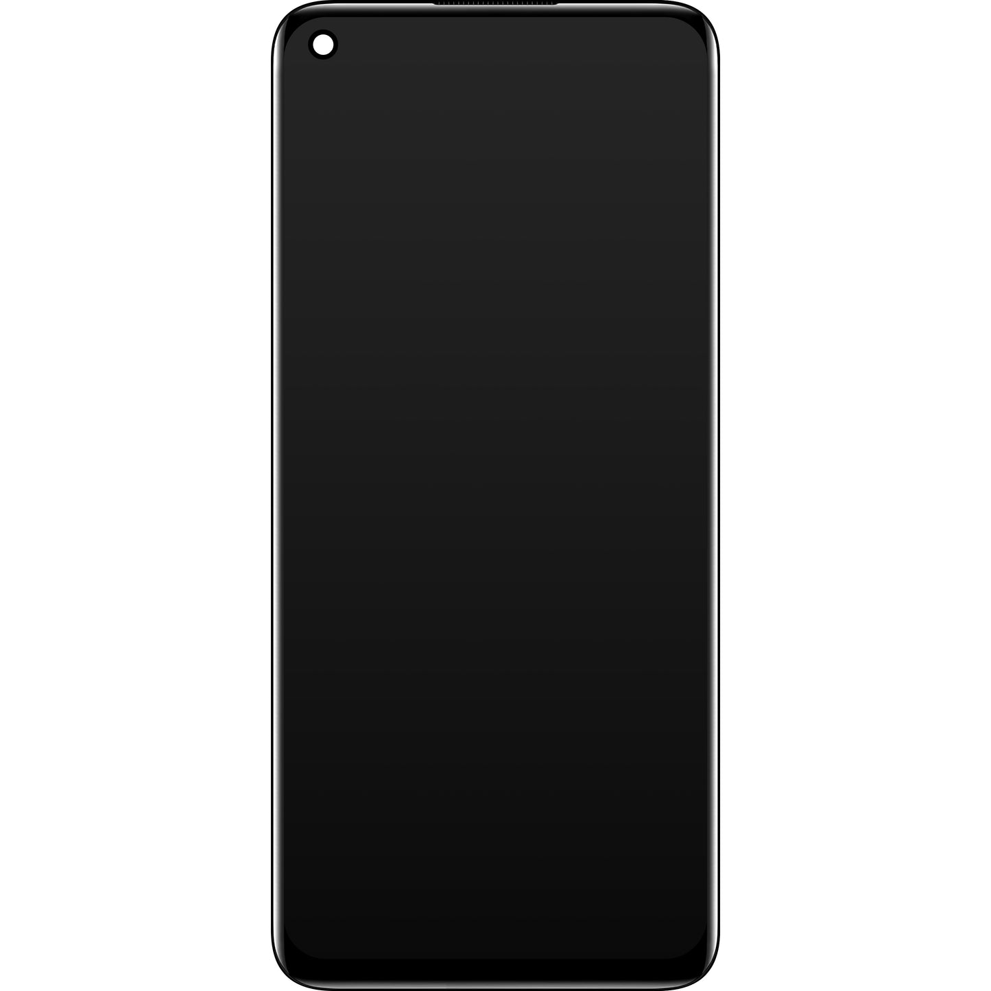 Zaslon s dodirnim zaslonom Oppo A96, s okvirom, crni, Service Pack 4130058