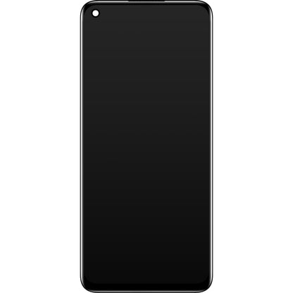 Zaslon s dodirnim zaslonom Oppo A96, s okvirom, crni, Service Pack 4130058