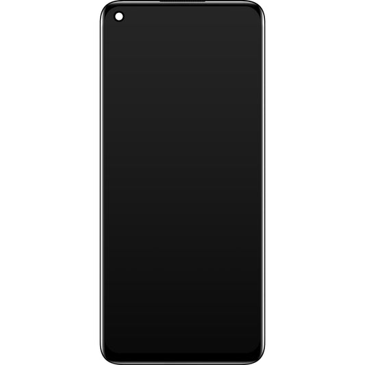 Zaslon s dodirnim zaslonom Oppo A96, s okvirom, crni, Service Pack 4130058