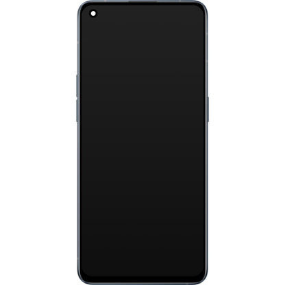 Display s dodirnim zaslonom Oppo Reno6 5G, s okvirom, crni (Stellar Black), servisni paket 4907749