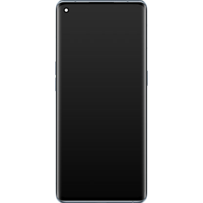 Display s Touchscreenom Oppo Reno6 Pro 5G (Snapdragon) / Reno6 Pro+ 5G, s Okvirom, Sivi (Lunar Grey), Service Pack 4907528