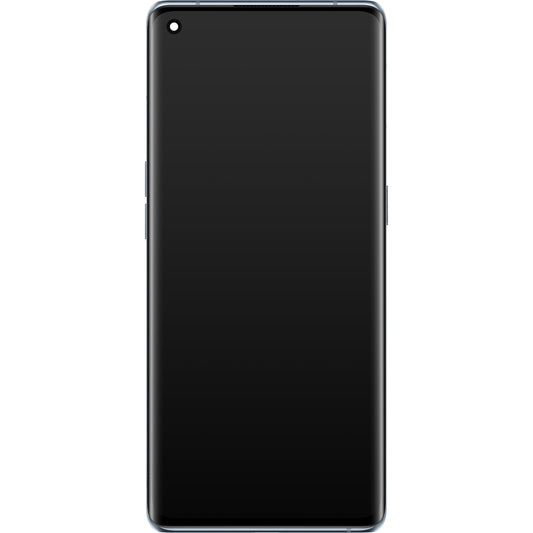 Display s Touchscreenom Oppo Reno6 Pro 5G (Snapdragon) / Reno6 Pro+ 5G, s Okvirom, Sivi (Lunar Grey), Service Pack 4907528