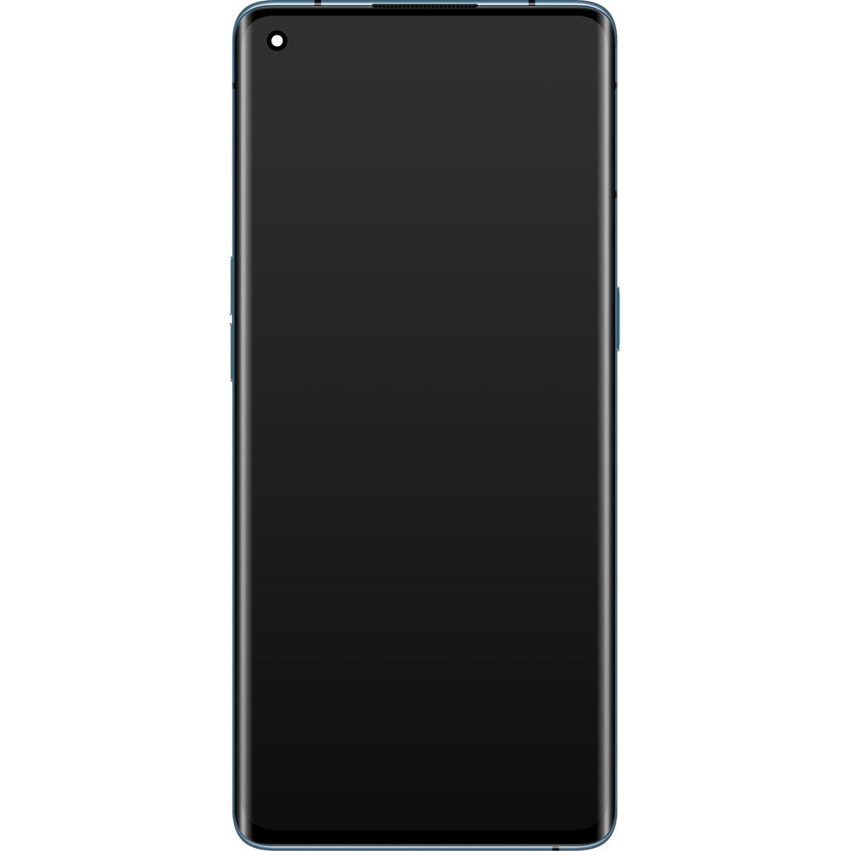 Display cu Touchscreen Oppo Reno4 Pro 5G, cu Rama, Albastru (Galactic Blue), Service Pack 4904737