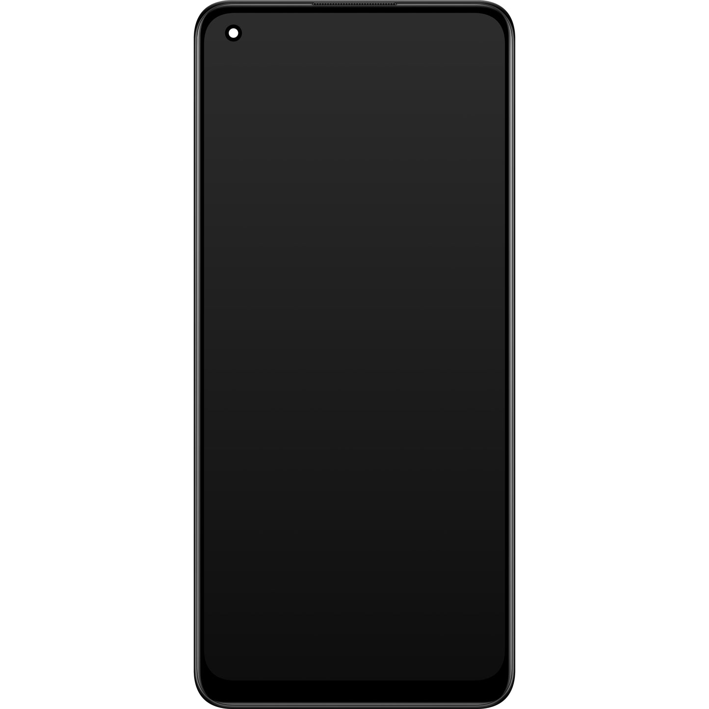 Display s dodirnim zaslonom Oppo Reno8, s okvirom, crni, Service Pack 4130256