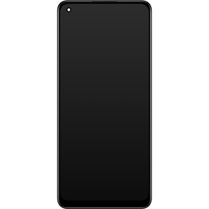 Display s dodirnim zaslonom Oppo Reno8, s okvirom, crni, Service Pack 4130256
