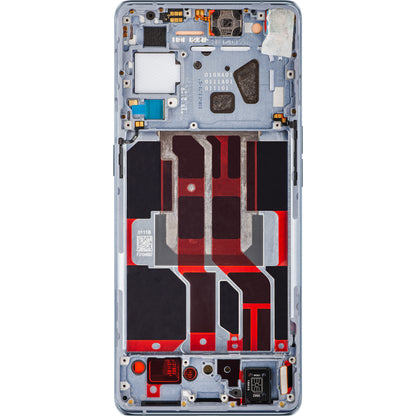 Display s Touchscreenom Oppo Reno6 Pro 5G (Snapdragon) / Reno6 Pro+ 5G, s Okvirom, Sivi (Lunar Grey), Service Pack 4907528