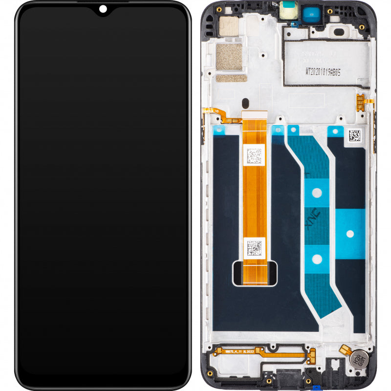Display s Touchscreenom Realme 6i, s Okvirom, Crni, Swap 4903584