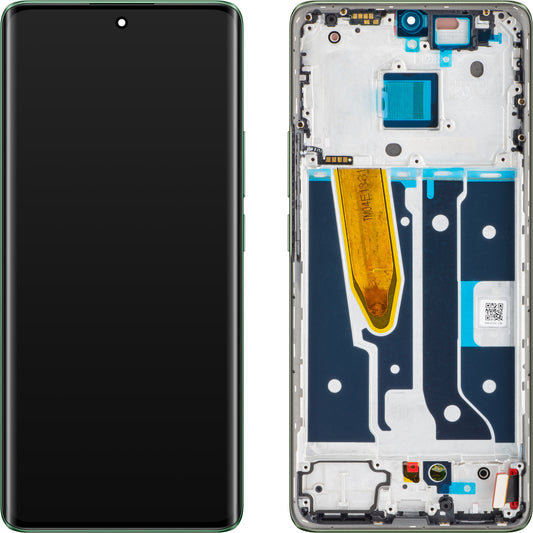 Zaslon s dodirnim zaslonom Realme 11 Pro+, s okvirom, zelena (Oasis Green), Service Pack 621029000027