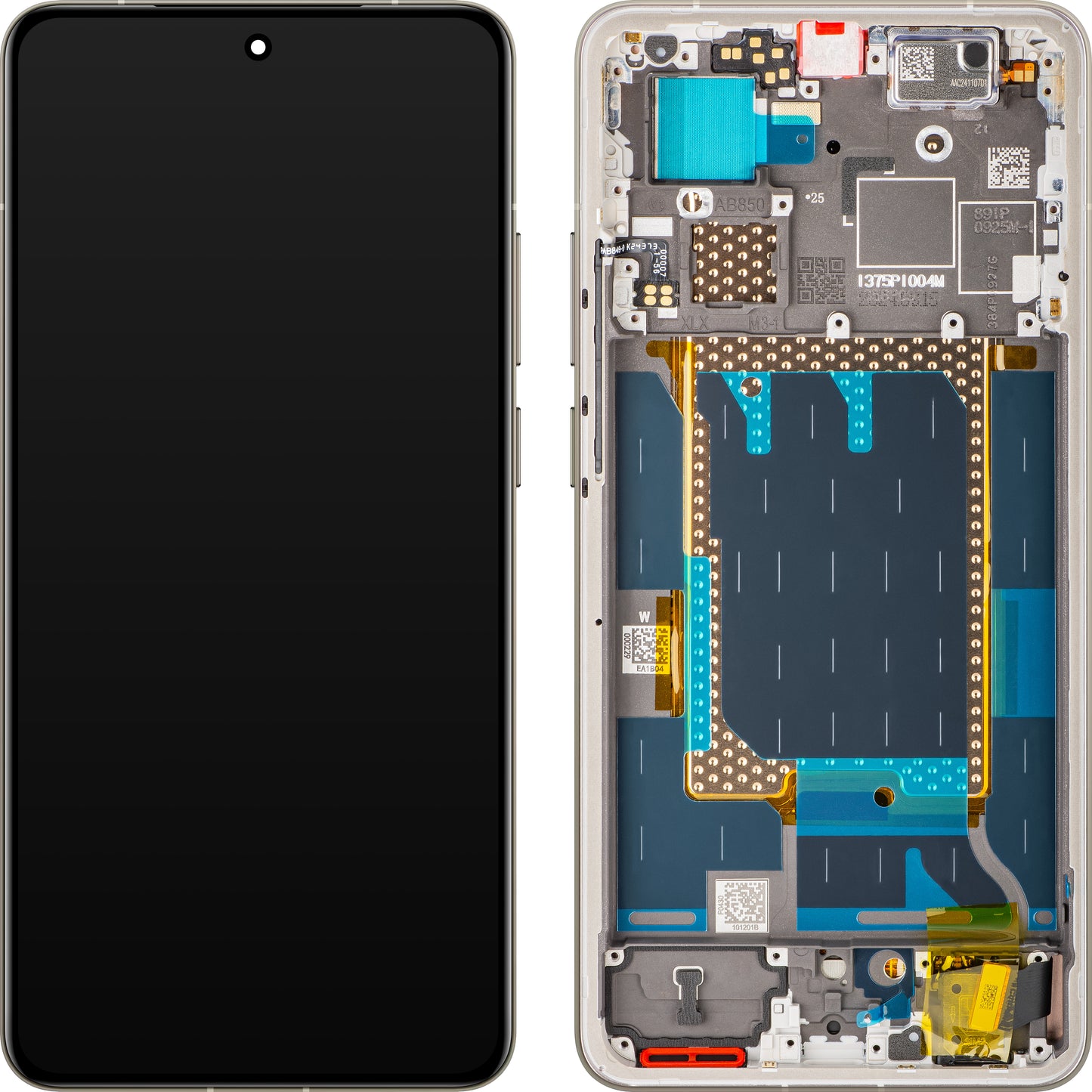 Display s Touchscreenom Realme GT 7 Pro, s Okvirom, Service Pack 621029000370