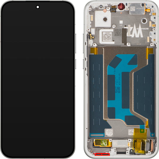 Display s Touchscreenom Realme GT 8 Pro, s Okvirom, Bijeli (Diary White), Service Pack 621029000683