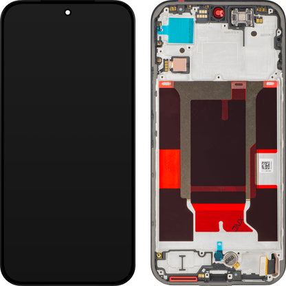 Display s Touchscreenom Realme 16 Pro, s Okvirom, Crni, Service Pack 621029000809