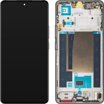 Display s Touchscreenom Realme 16 Pro+, s Okvirom, Sivi, Service Pack 621029000805