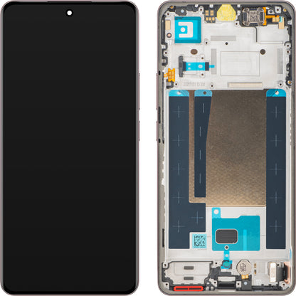 Display s Touchscreenom Realme 16 Pro+, s Okvirom, Roza (Camellia Pink), Service Pack 621029000808
