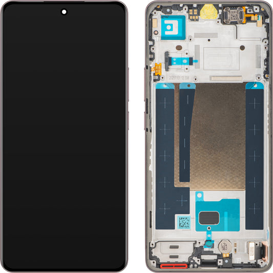 Display s Touchscreenom Realme 16 Pro+, s Okvirom, Roza (Camellia Pink), Service Pack 621029000808