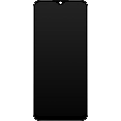 Display s dodirnim zaslonom Realme 6i, s okvirom, crni, paket za servis 4903584