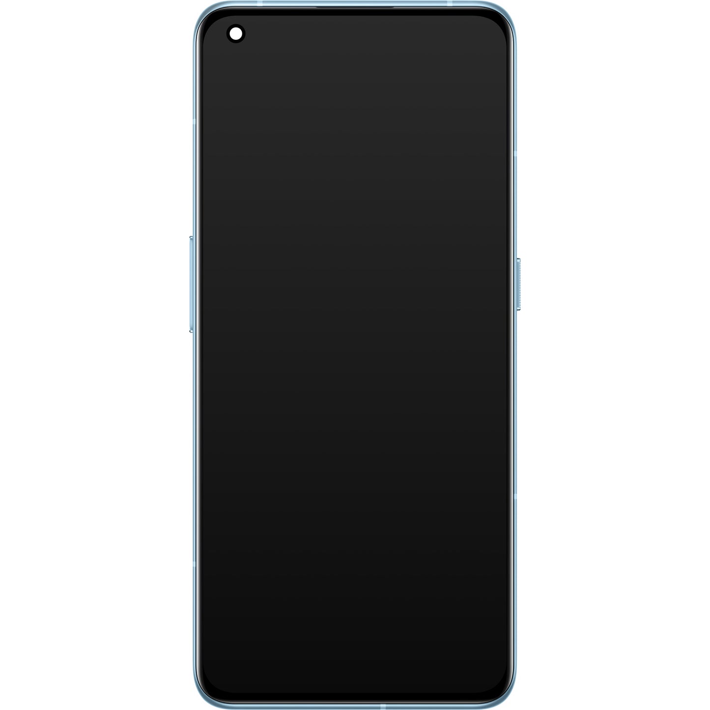 Zaslon s dodirnim ekranom Realme GT2 Pro, s okvirom, Plavi (Titanium Blue), Servisni paket 4909406