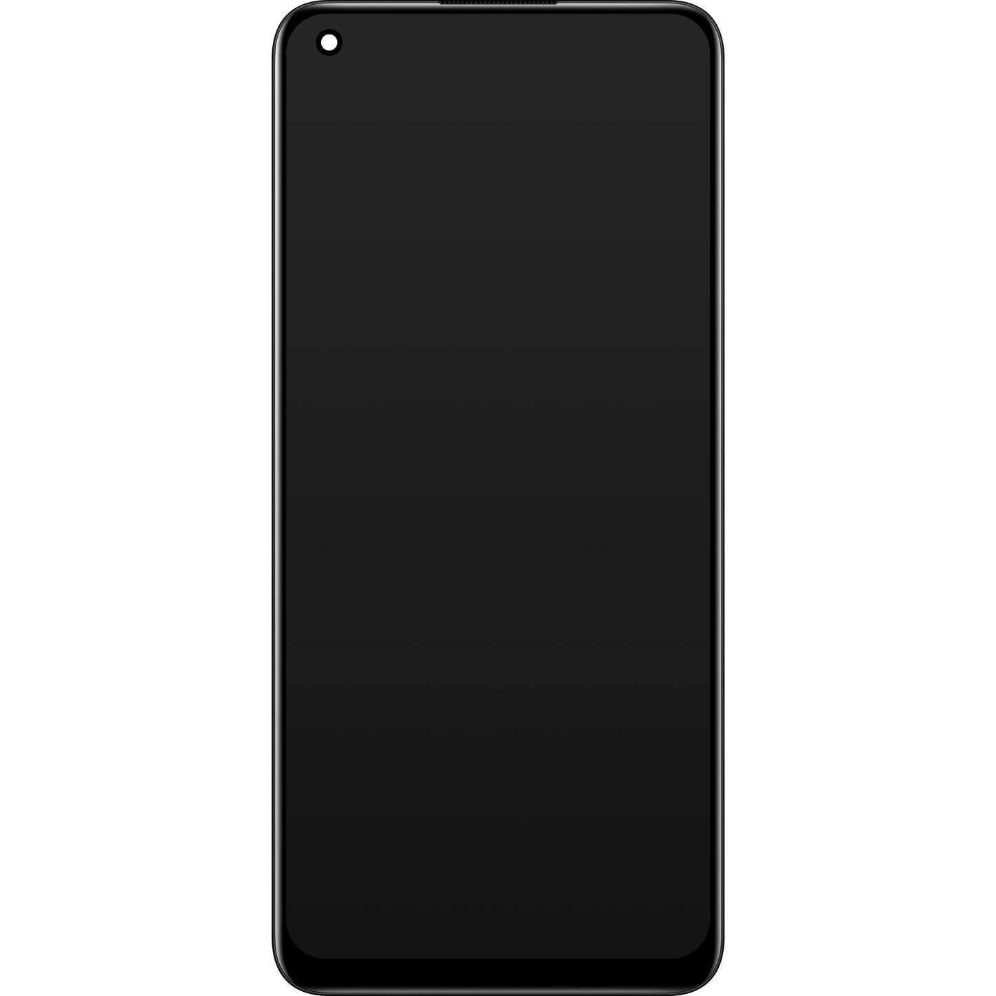 Display s Touchscreenom Realme 9 Pro+, s Okvirom, Crni, Service Pack 4909496