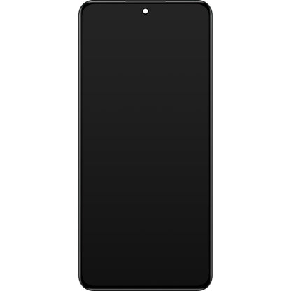 Zaslon s dodirnim ekranom Realme GT Neo 3, s okvirom, crni, paket za servis 4130237