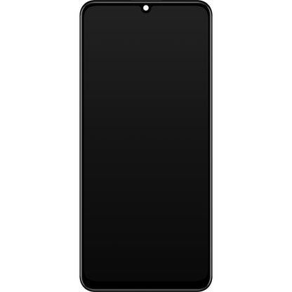 Zaslon s dodirnim ekranom Realme C51, s okvirom, crni (Carbon Black), servisni paket 621029000053