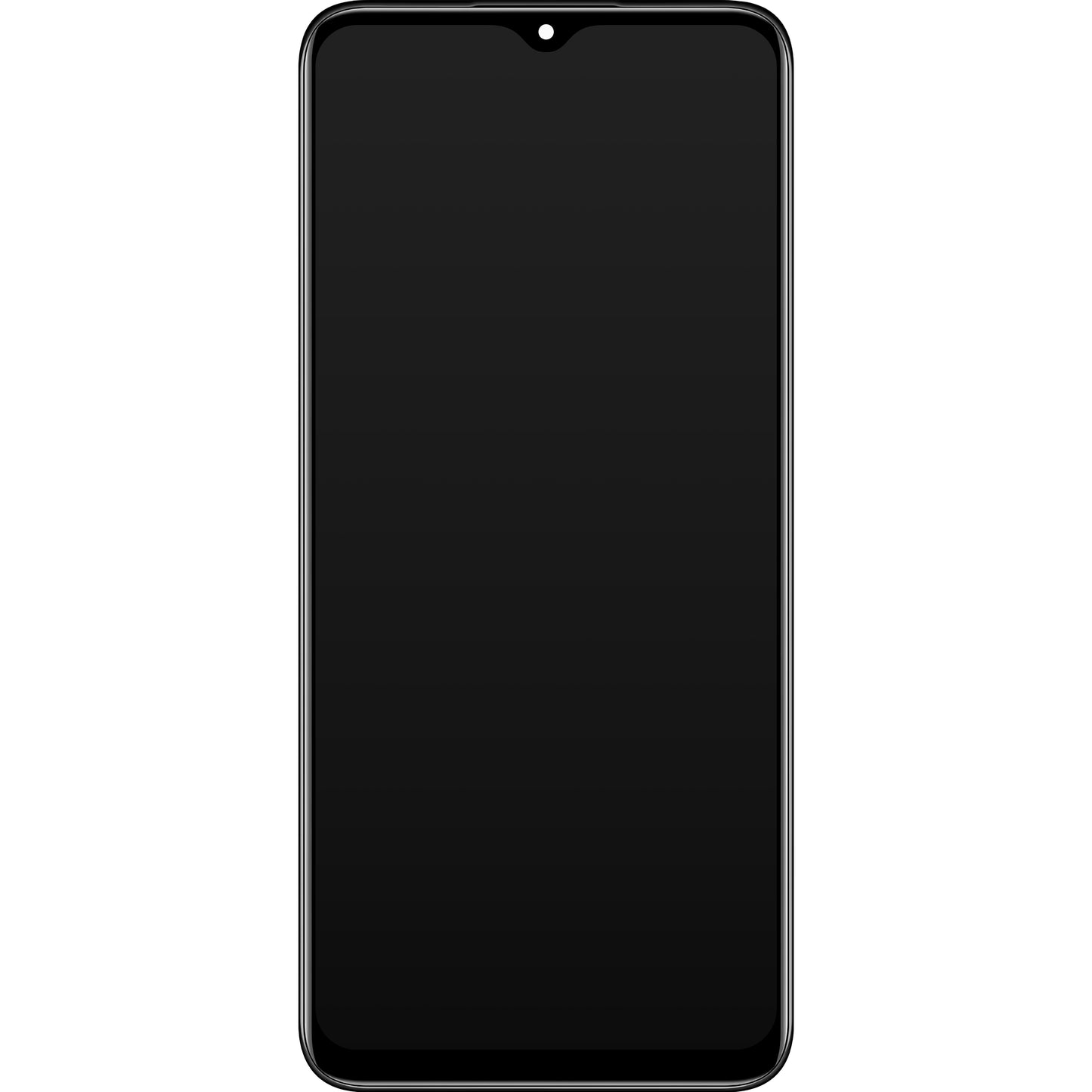 Display s dodirnim zaslonom Realme 9i 5G, s okvirom, crni (Rocking Black), servisni paket 4130296