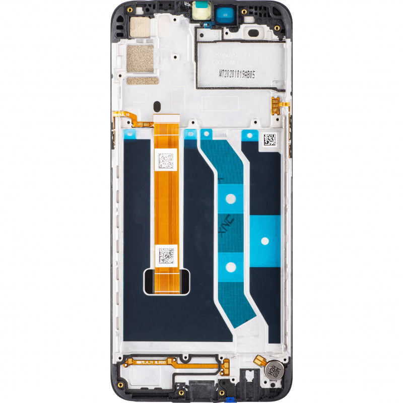 Display s Touchscreenom Realme 6i, s Okvirom, Crni, Swap 4903584