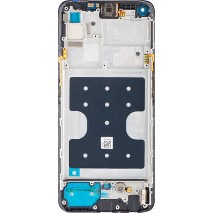 Display s dodirnim zaslonom Realme 7 Pro, s okvirom, crni, paket za servis 4904996