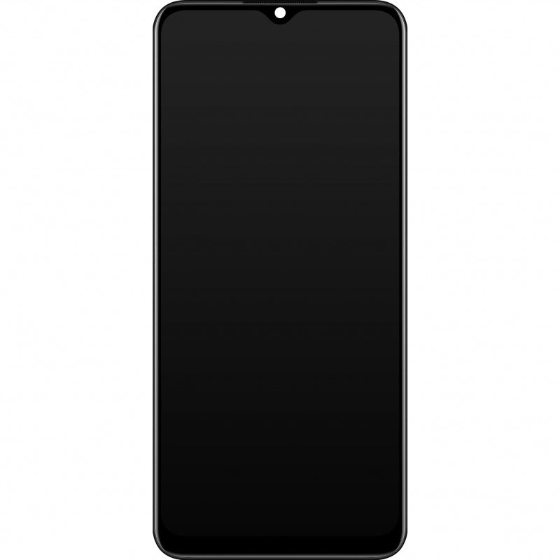 Display s Touchscreenom Realme 6i, s Okvirom, Crni, Swap 4903584