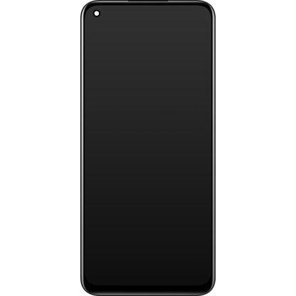Zaslon s dodirnim zaslonom Realme 8, s okvirom, crni, Swap 4906919