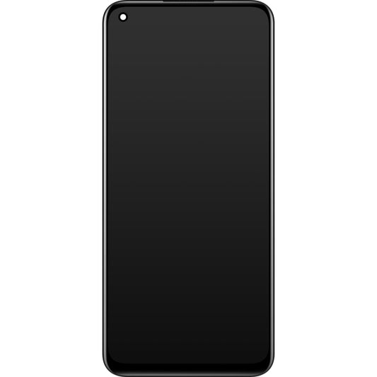 Zaslon s dodirnim zaslonom Realme 8, s okvirom, crni, Swap 4906919