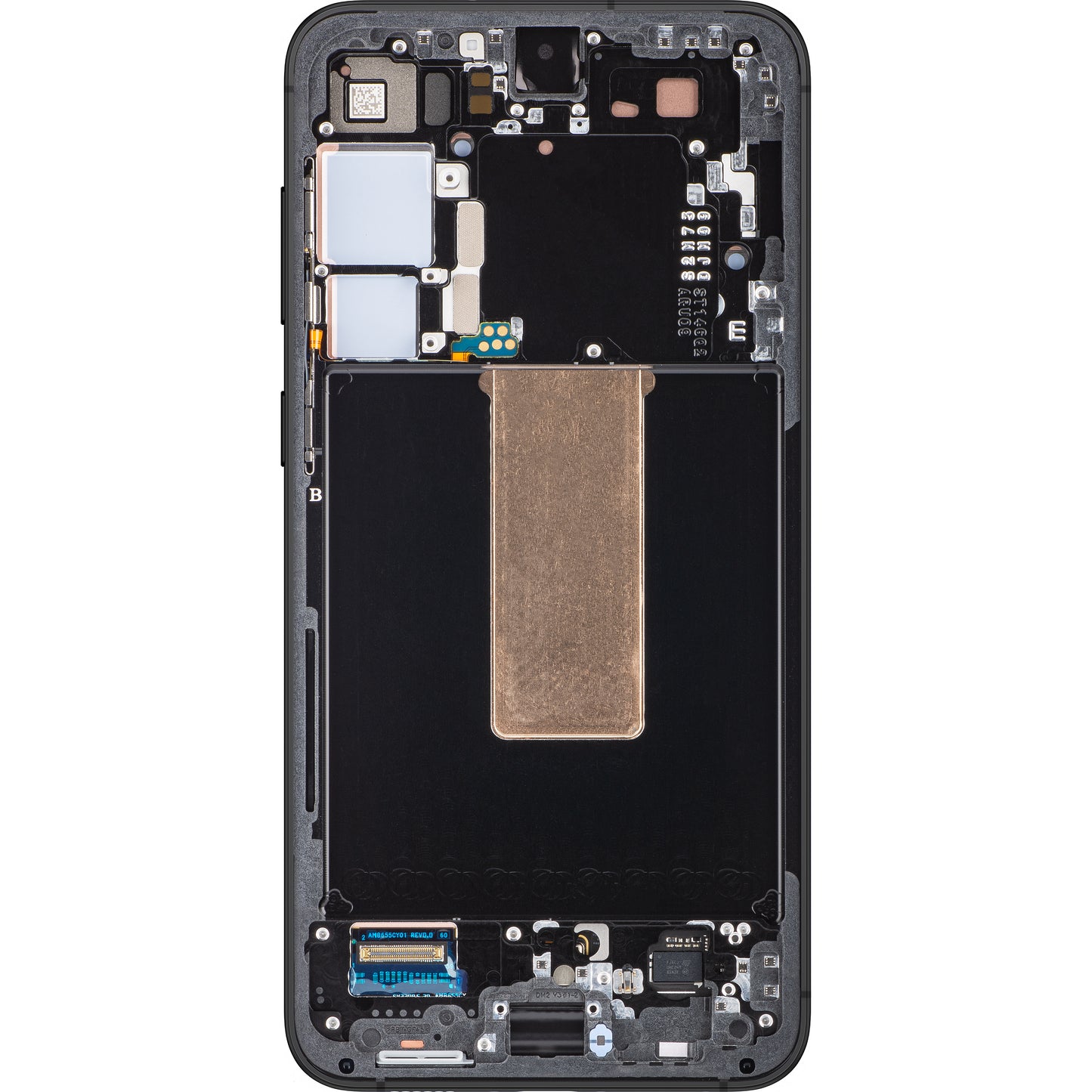 Zaslon s dodirnim ekranom Samsung Galaxy S23+ S916, s okvirom, siva (grafitna), servisni paket GH82-30476E