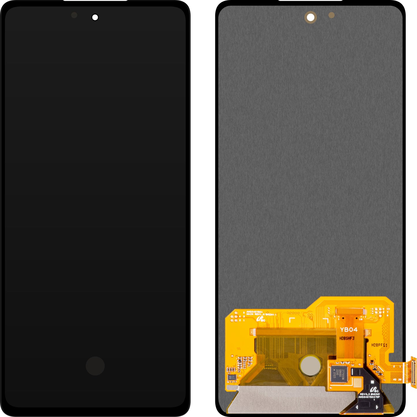 Zaslon s dodirnim ekranom Samsung Galaxy S20 FE 5G G781 / S20 FE G780, Servisni paket GH96-13911B
